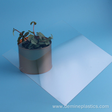 High Clear Plastic Polycarbonate Film Silk Printing